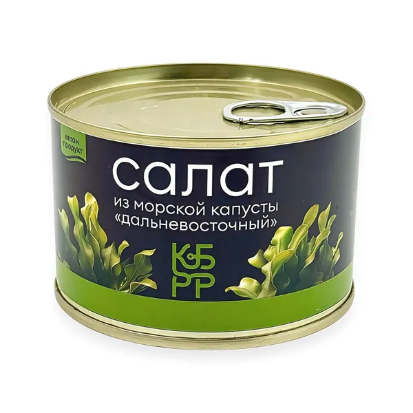 Салат из морской капусты ж/б 220 гр